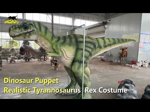 Realistic Tyrannosaurus Rex Costume | Dinosaur Costume
