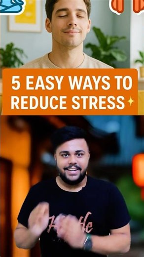 5 Easy Ways to Relieve Stress—Simple Daily Tips