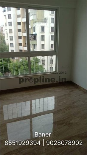 Baner VTP Solitaire Semi furnished 2BHK For Rent