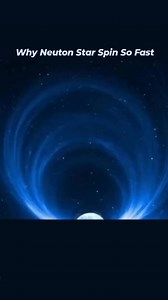 Neutron stars rotate extremely rapidly after their formation due to the conservation of angular momentum; in analogy to spinning ice skaters pulling in their arms, the slow rotation of the original star’s core speeds up as it shrinks. A newborn neutron star can rotate many times a second. #neutron #star #fastest #spining #object #reels #instagram #universe #knowledge #facts #__science__and__technology__ #scienceandtechnologyy | Science and technology