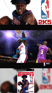 NBA 2K5 Lakers vs Pistons | Shady00018