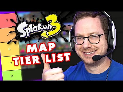 Ranking the BEST maps in Splatoon 3!