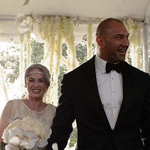 Dave Bautista Is Married! Guardians of the Galaxy Star Weds Competitive Pole Dancer Sarah Jade: See Wedding Pics