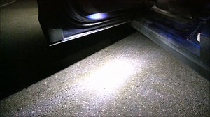 Watch 4-pack 3W High Power Xenon White Full LED Interior Lighting Kit For Tesla Model S 3 X on Amazon Live