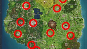 Track down Fortnite's hidden Hungry Gnomes with this map and guide