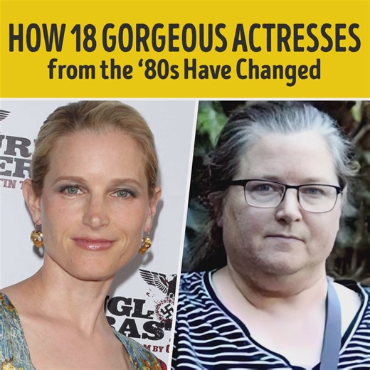 225K views · 682 reactions | How 30+ Gorgeous Actresses from the ‘80s Have Changed | Bright Side | Facebook