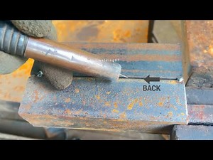 Simple techniques in mig welding beginners