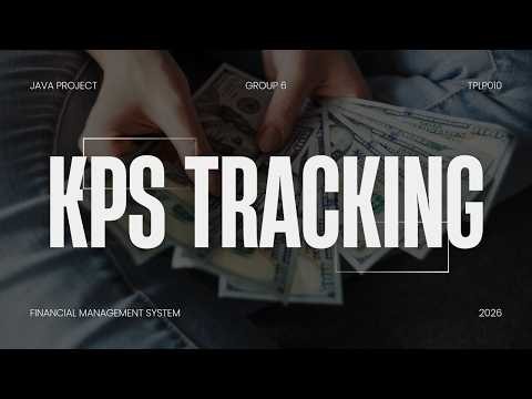 KPS Tracking - Personal Finance Management System | Presentasi Kelompok 6