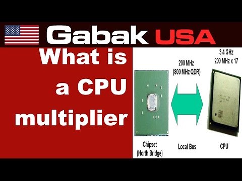 What is a cpu multiplier