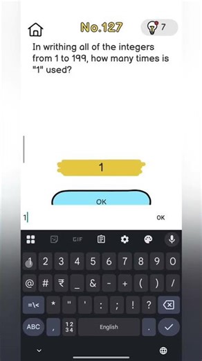 Brain Out Level 127 🤯 | This Puzzle Is So Sneaky! #shorts