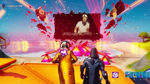 Fortnite's Diplo & Major Lazer Live Concert (Full Gameplay)