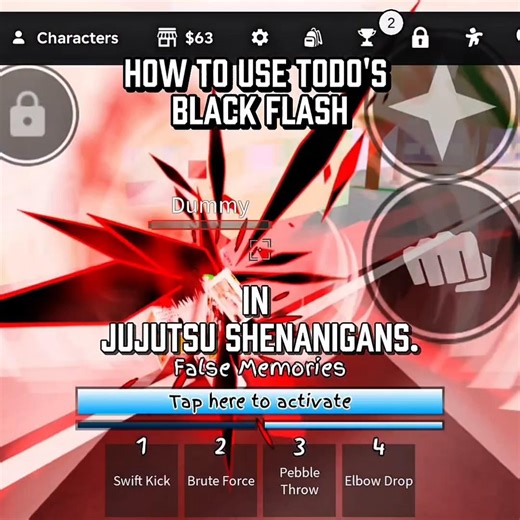 How To Blackflash As #todo In #jjs ??