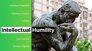 How does intellectual humility unlock greater knowledge?