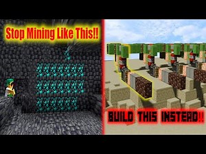 How To Build The Best Mining Machine in Minecraft 1.21: The Tunnel Bore *JAVA ONLY*
