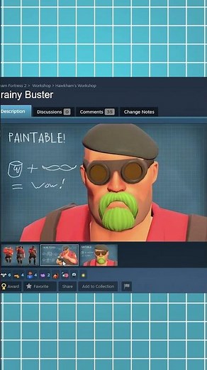 TF2 Mythbuster Engineer Hat