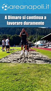 108K views · 997 reactions | A #Dimaro si continua a lavorare duramente, gli azzurri alla ricerca della forma migliore | AreaNapoli.it | Facebook