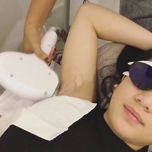 Nano Laser technology is so painless even sensitive teenagers don't feel any pain. Compare this to the old fashioned IPL laser where you will feel a painful snap for each strobe, and even causing bruises which will make your underarms dark 😉 Guaranteed PERMANENT result, effective and PAINLESS. It even WHITENS and get RID of chicken skin! See results in just 3 weeks after first session as hair will fall off naturally. ☎️ 0918-985-21-34 📍MPlace Mall, Quezon City 📍MegaPlaza, Ortigas Pasig City �