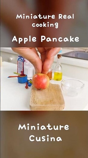 KITCHEN SET COOKING REAL FOOD MINI #pancake #kitchen
