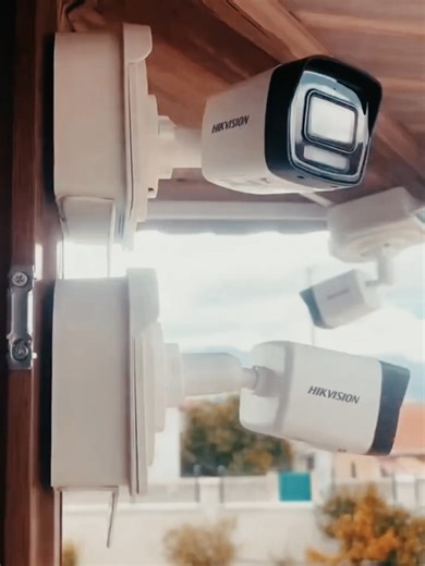 This Hikvision bullet camera is ideal for yards and roads 🚗 Clear monitoring where it matters most. #vikylinsecurity #hikvision #bulletcamera #outdoorcamera #hdcamera #cctv #homesurveillance #tech #usa #fy #fyp