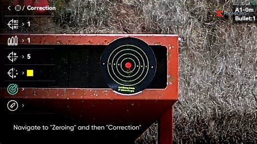 Zeroed In, Step by Step | How to Zero the Alpex 4K Lite New scope? New setup? Let’s get you zeroed in. The Alpex 4K Lite makes sighting in simple, with a streamlined zeroing interface that gives you total control over accuracy. In our latest video, we walk you through exactly how it’s done — from the first shot to final confirmation. As shown in the video: 1. Access the zeroing menu via the intuitive on-screen interface. 2. Fire your initial group. 3. Use the X and Y axis adjustments to align th