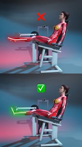 25K views · 190 reactions | . Common Leg Extension Mistake to Avoid:...
