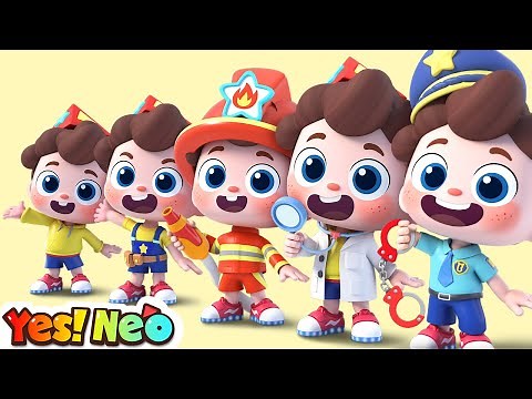 Jobs Song for Kids | What Do You Want to Be | Nursery Rhymes & Kids Songs | Yes! Neo
