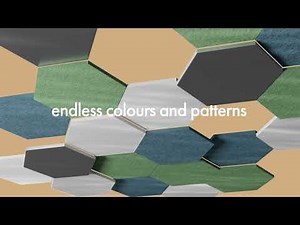 A Flexible Solution for Floating Ceiling and Wall Solutions