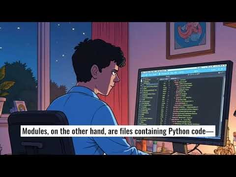 Functions and Modules in Python Programming (3 Minutes)