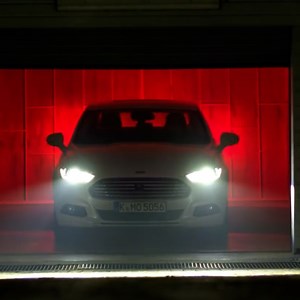 This smart headlight from Ford predicts curves in the road and lights them up automatically | Your Future Car by Autoblog