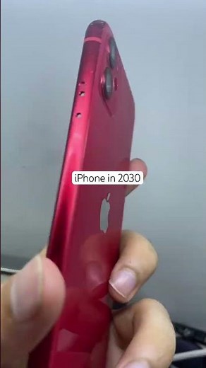 iPhone in 2030 🫠 #iphoneupdate