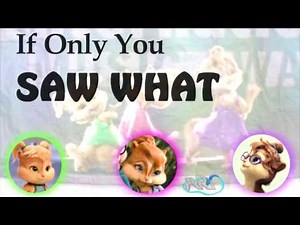 The Chipettes - What Makes You Beautiful [Lyrics Video](HBD Troyeismyqueen & Blushes)