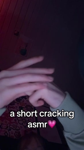 i loved the sound of my neck😋🙏 #lowqualityasmr #asmr #xyzabc #tingles #blowup