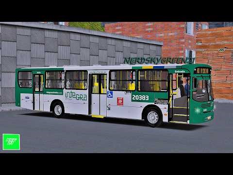 [OMSI 2] LANÇAMENTO Caio Apache Vip III VW 17.230 OD padrão OT Trans by MTC3D | Mapa Salvador Norte