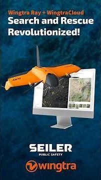 Wingtra Ray + WingtraCloud Revolutionize Search & Rescue