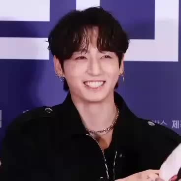 Jungkook at the VIP premiere of the movie