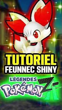 EASY POKEMON SHINY FEUNNIE TUTORIAL ON POKEMON LEGENDS: Z-A! 🌟