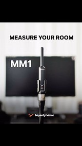 Fix your mixes with the MM1 Omnidirectional Measurement Microphone. Essential tool for the studio and stage. | beyerdynamic North America