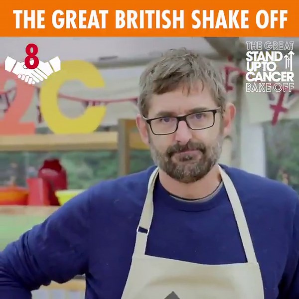Louis Theroux achieves a Great British Bake Off first (Channel 4)