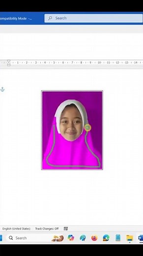 Ganti Background Foto di Word? Gampang Banget! #trendingshorts #tipsteknologi #windowstips