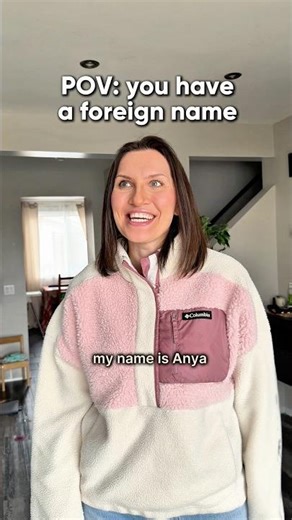 If you have a foreign name…