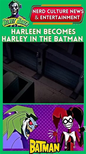 Rich Davis | Harleen Quinzel Becomes Harley Quinn in The Batman Animated Series #harleyquinn #thebatman #origin | Instagram