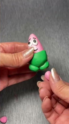 Patrick Star Made from Plasticine ⭐