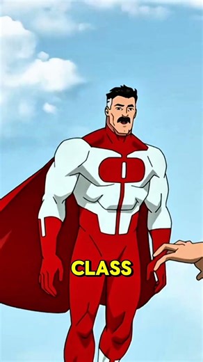 What Rank Would Omniman Be In The One Punch Man universe #invincible #invincibleseason4 #opm