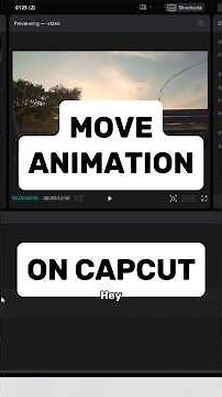 How to Animate Videos & Pictures in CapCut Using Keyframes #shorts