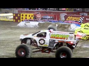Monster Jam World Finals 12 Freestyle Backdraft