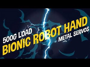 Discover the Bionic Robot Hand with Arduino Control