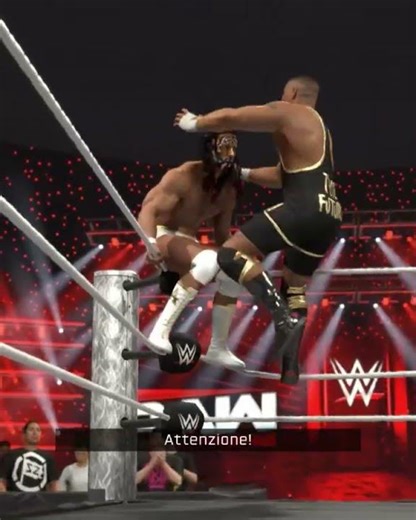 You WON'T BELIEVE what happened in WWE 2K26! 🔥 #WWE2K26 #Wrestling #Gaming
