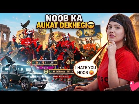 🔥Prank on Toxic Girl hates Noob in Erangle | BGMI☠️SAMSUNG,A3,A5,A6,A7,J2,J5,J7,S5,S7,S9,A10,A20,A30