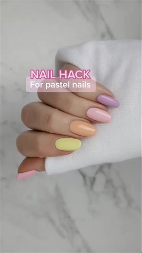 How to Achieve Stunning Pastel Nails: Nail Polish Hack Guide