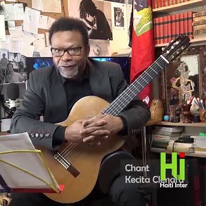 [Amossologie] A. Coulanges, accompagné de Kecita Clénard, nous interprète la Dessalinienne, l’hymne national d'Haïti. Cette interprétation est, comme d’habitude, suivie d’une analyse musicale et d’une explication sur l’histoire et l’origine des chants nationaux. | Haïti Inter